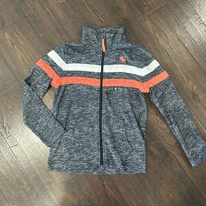 Abercrombie kids size 7/8 zip up new with tags!